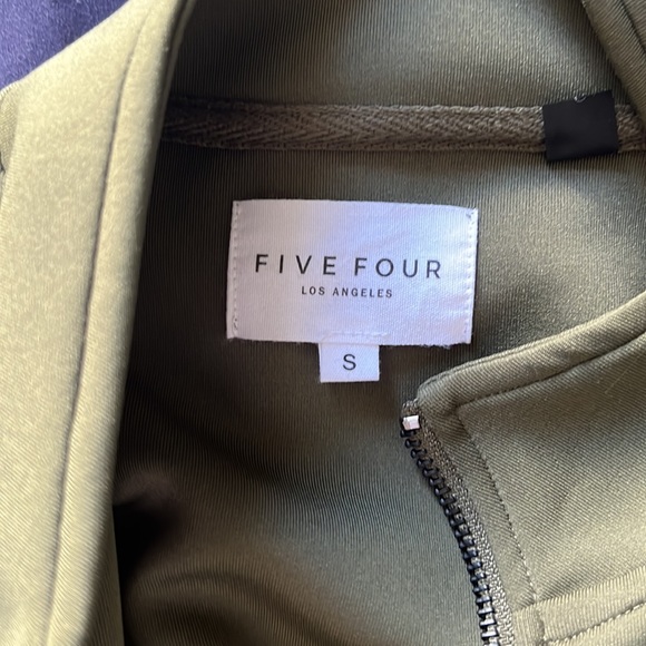 Five four Green olive jacket - Picture 3 of 4